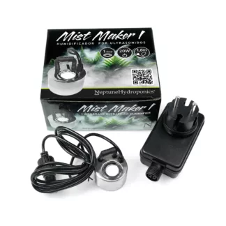 Humidificador Ultrasónico Compacto 1 Membrana - Nebulizador de Alta Capacidad
