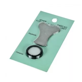 Kit Recambio Disco Cerámico y Llave para Humidificador Ultrasonido Neptune