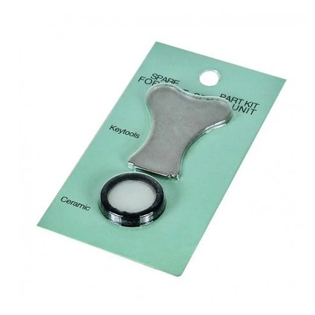Kit Recambio Disco Cerámico y Llave para Humidificador Ultrasonido Neptune