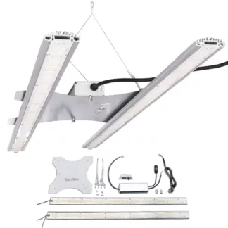 Kit Agrolite LED QB 200W - Iluminación Eficiente para Jardines Verticales