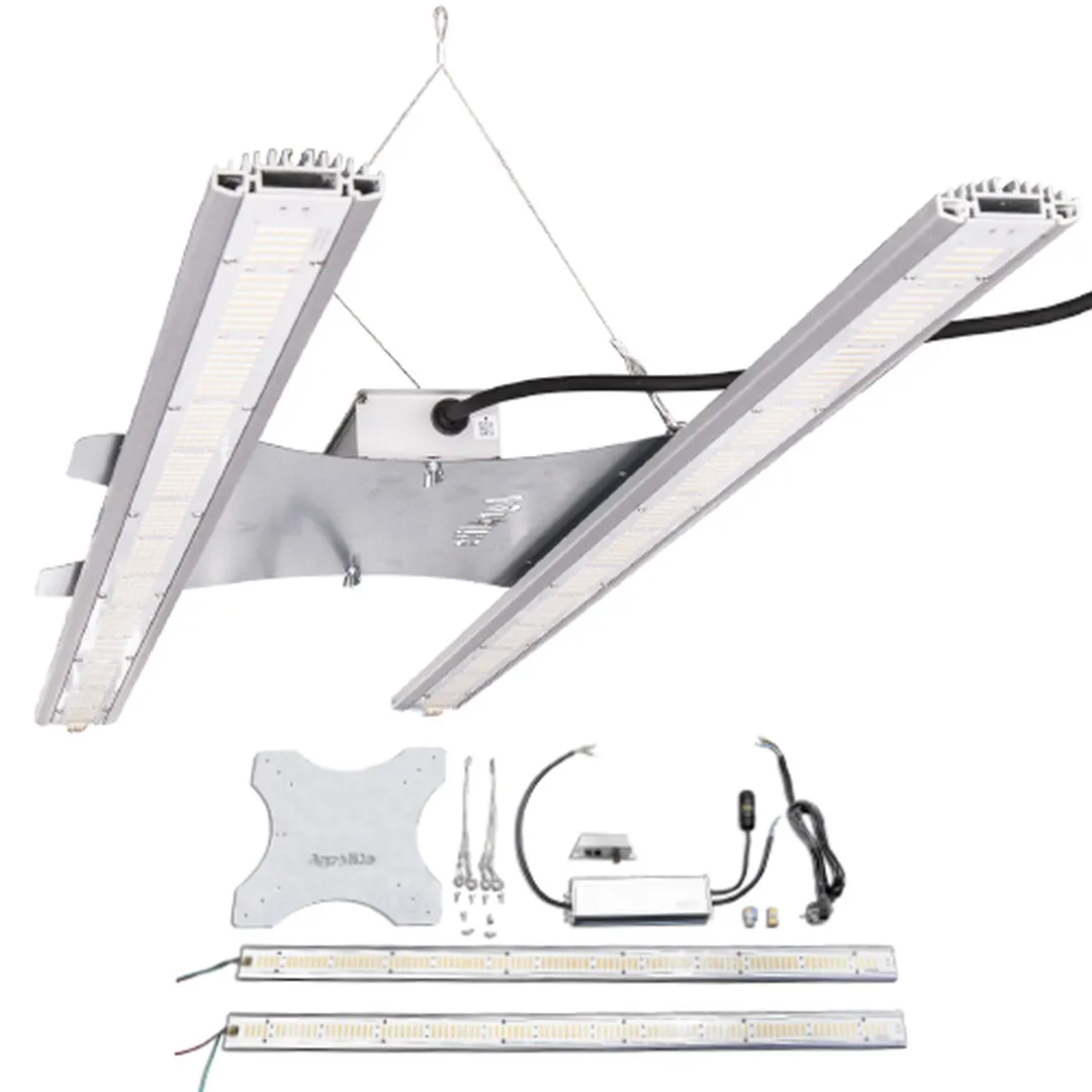 Kit Agrolite LED QB 200W - Iluminación Eficiente para Jardines Verticales