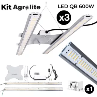 Kit Agrolite LED QB 600W - Iluminación de Alta Potencia