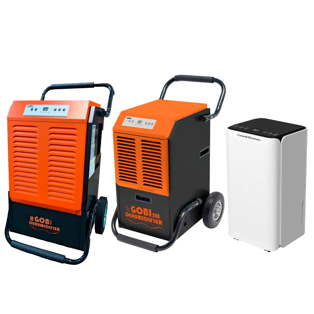 Pack Deshumidificadores Cornwall Electronics KDESHUM - Control Ambiental Eficiente