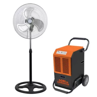 Pack Clima Deshum.GOBI+ Ventilador VORTX de Cornwall Electronics