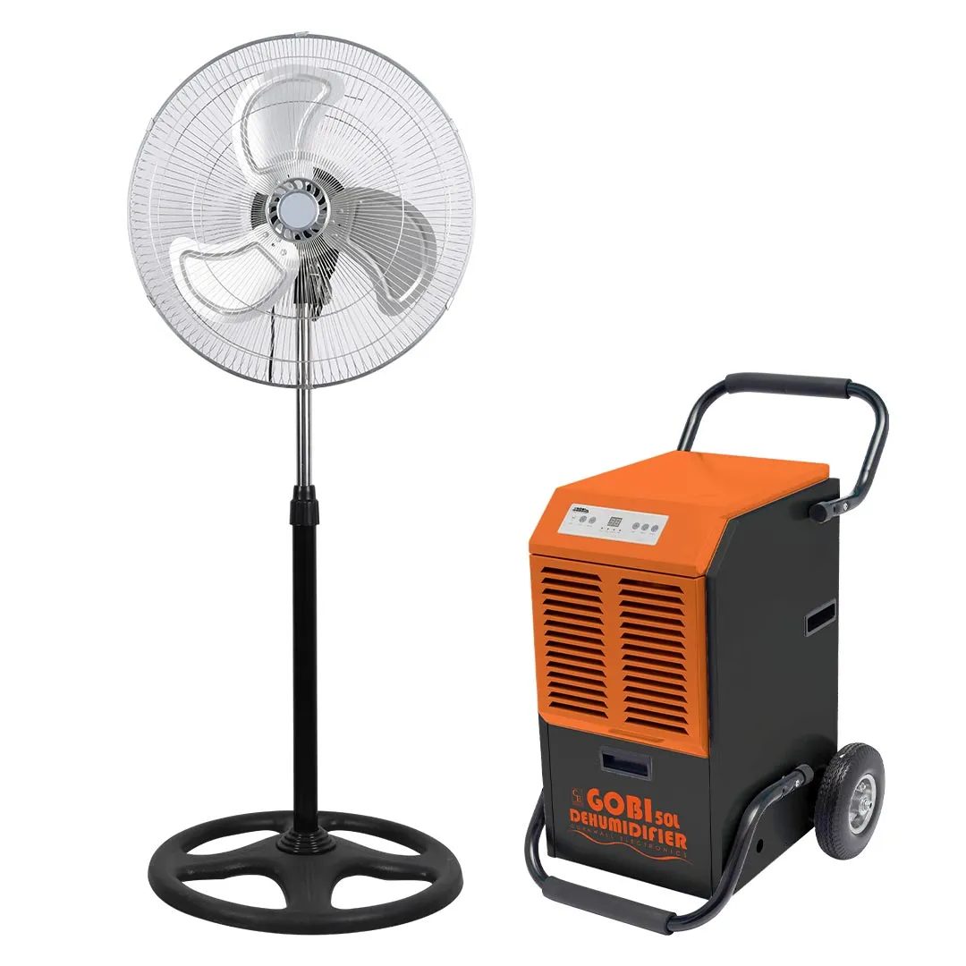 Pack Clima Deshum.GOBI+ Ventilador VORTX de Cornwall Electronics