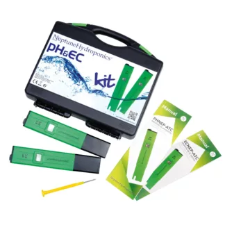 Kit Maletín PH + EC Neptune Hydroponics