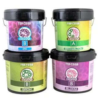 Pack Top Agro - Top Crop: Nutrientes Minerales Sólidos