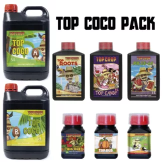 Top Coco Pack - Solución completa de sustratos y nutrición