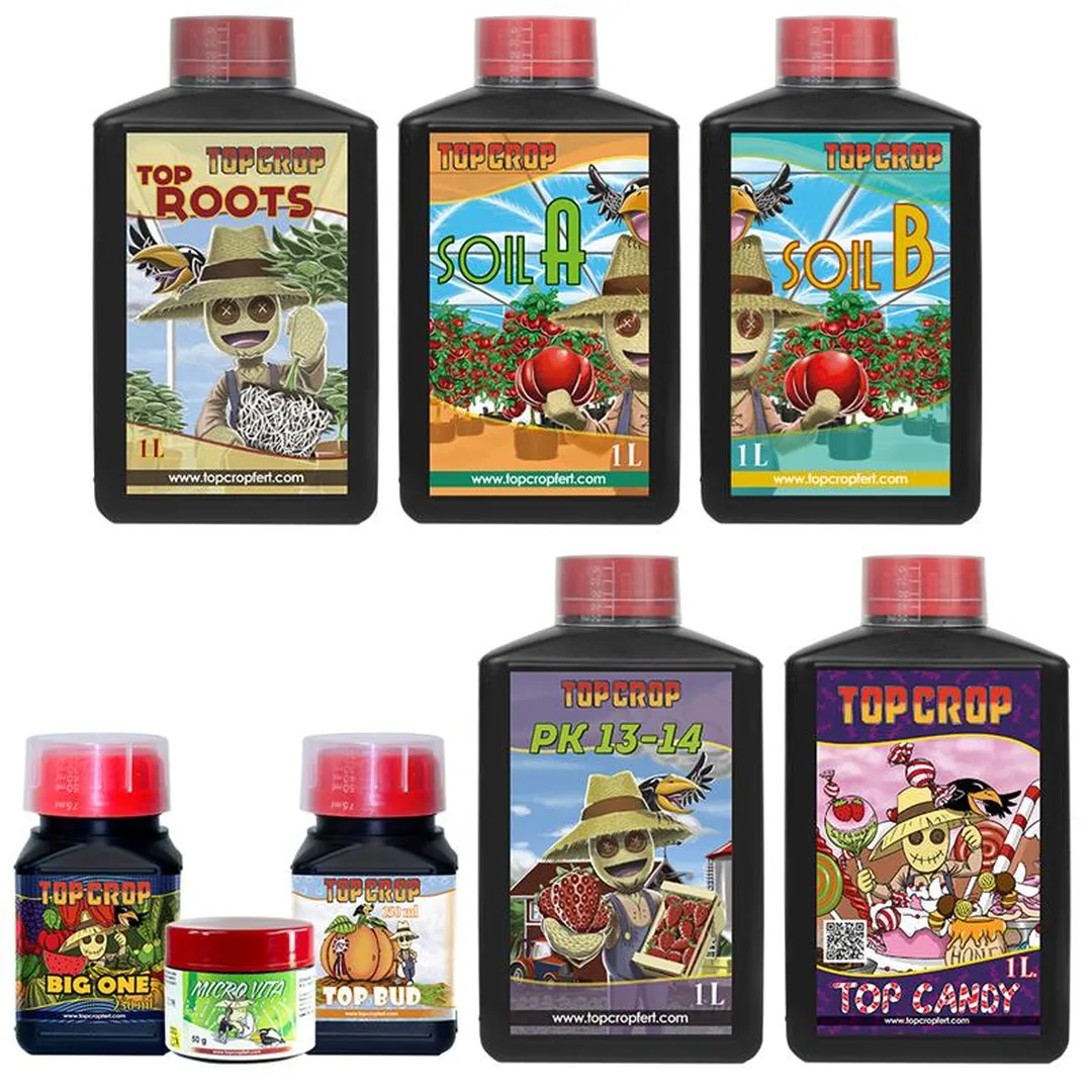 Top Soil Starter Pack - Top Crop