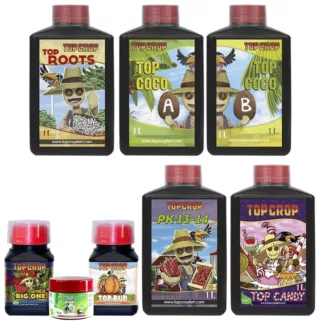 Top Coco Starter Pack - Paquete Inicial Completo de Nutrientes