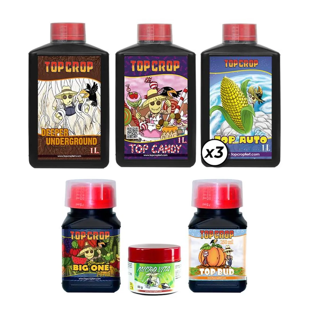 Top Auto Starter Pack - Top Crop