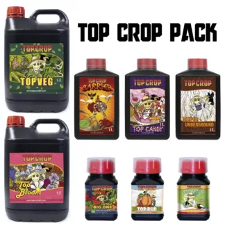 Top Crop Pack - Nutrientes Minerales para Todo Tipo de Cultivo