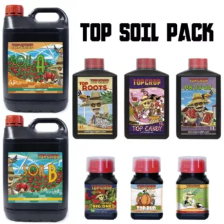 Top Soil Pack - Nutrientes Minerales de Top Crop