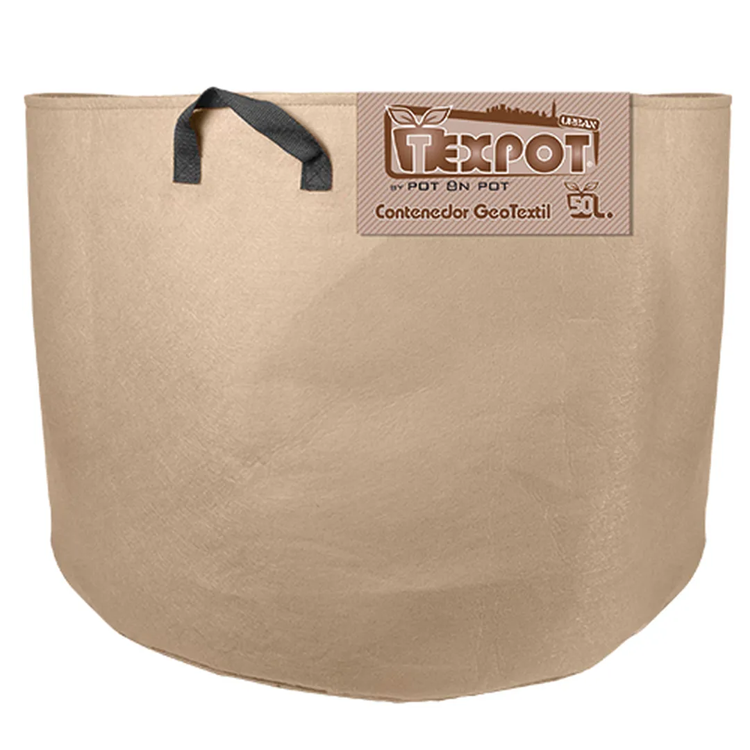 Macetas Geotextil Texpot Urban Arena - Mejora la Oxigenación del Sustrato - Imagen 3