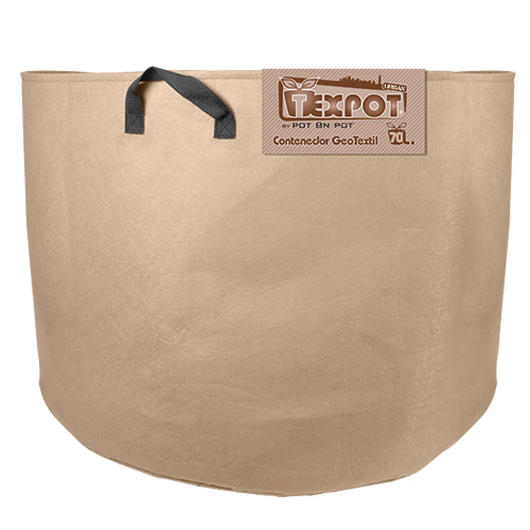 Macetas Geotextil Texpot Urban Arena - Mejora la Oxigenación del Sustrato - Imagen 5