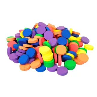 Discos de Neopreno de 5 cm (Pack 192 uds) - Soporte para Esquejes