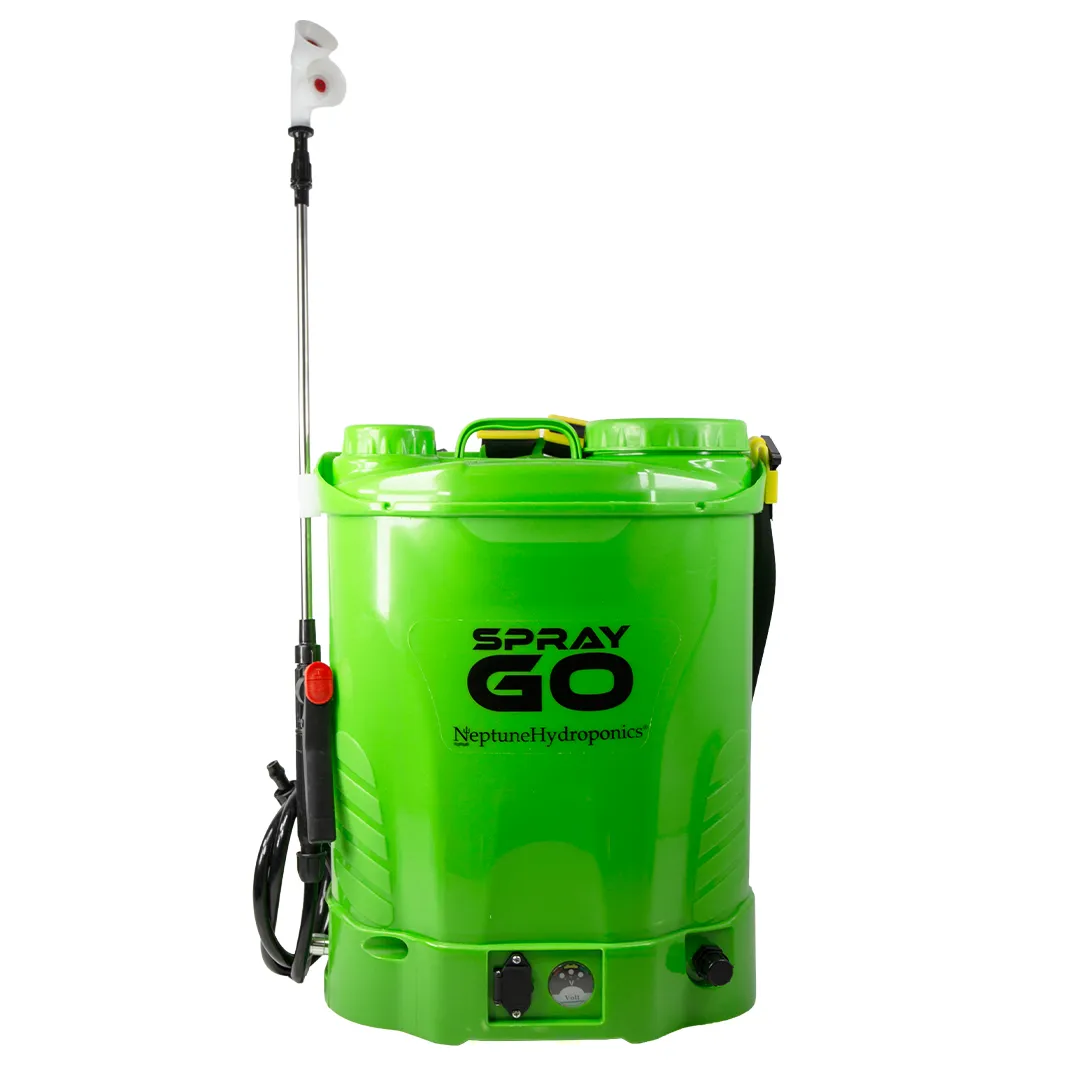 Pulverizador Eléctrico Spray GO 16L - Neptune Hydroponics
