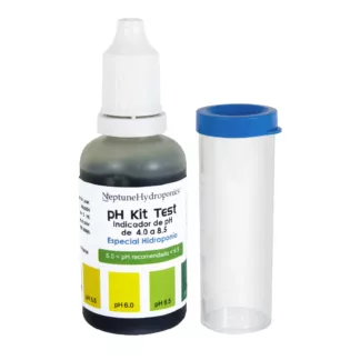 pH Kit Test Neptune - Medidor de pH para Hidroponía