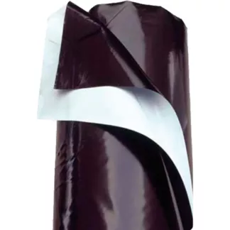 Lámina Reflectante B/N 10m - Material Duradero para Invernaderos