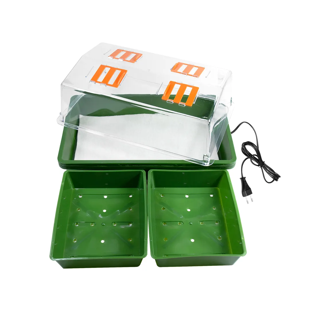 Propagador con Calefacción 38x25x19 Neptune Hydroponics - Imagen 2