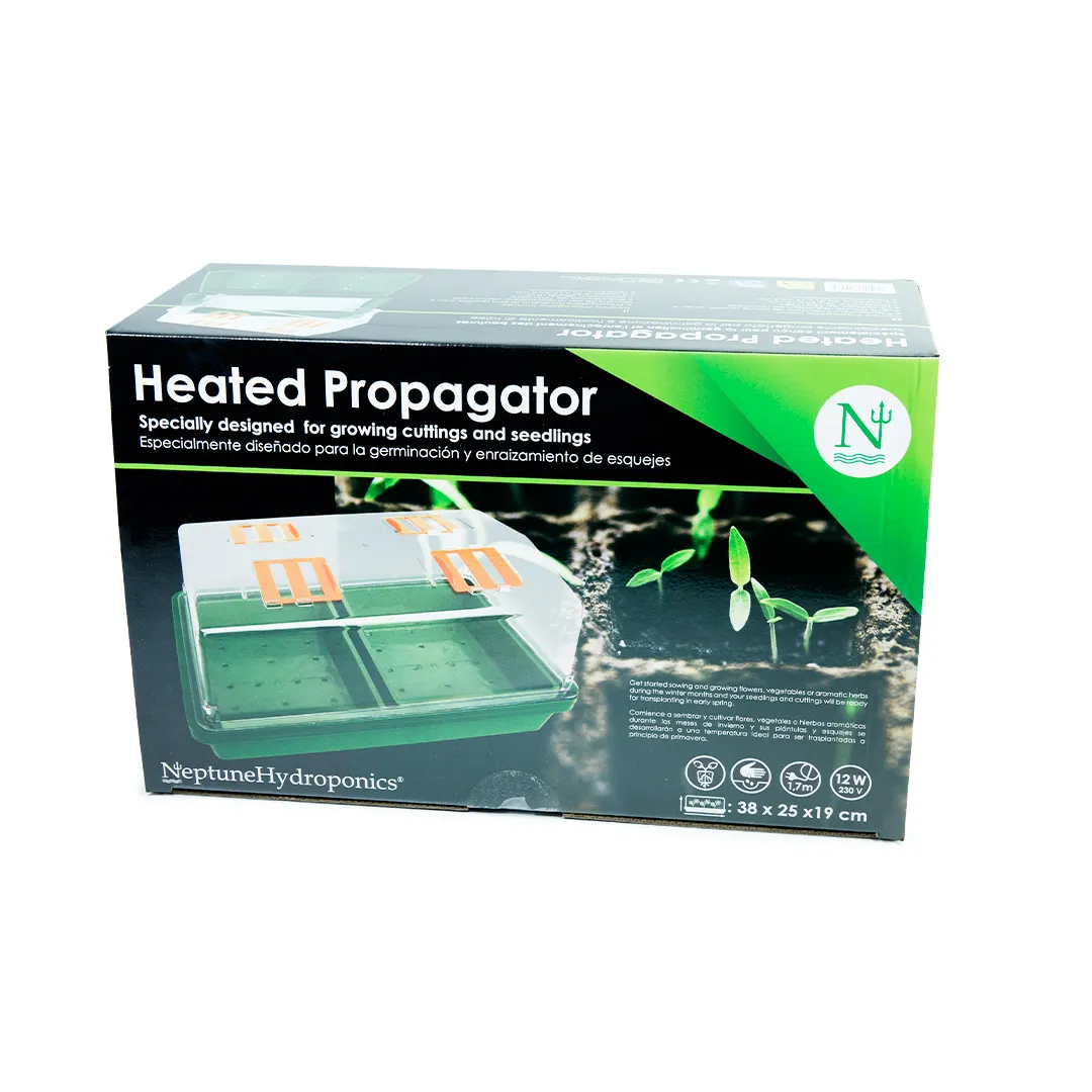Propagador con Calefacción 38x25x19 Neptune Hydroponics - Imagen 5