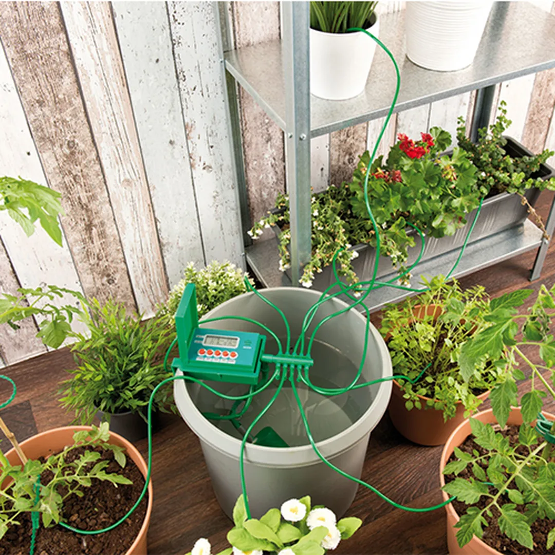 Sistema Riego Automático WasserTech (10 Plant)