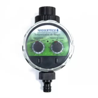 Programador Riego Analógico Wassertech