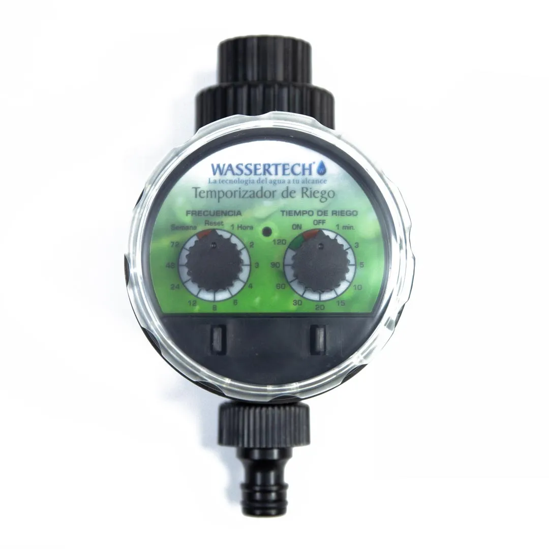 Programador Riego Analógico Wassertech