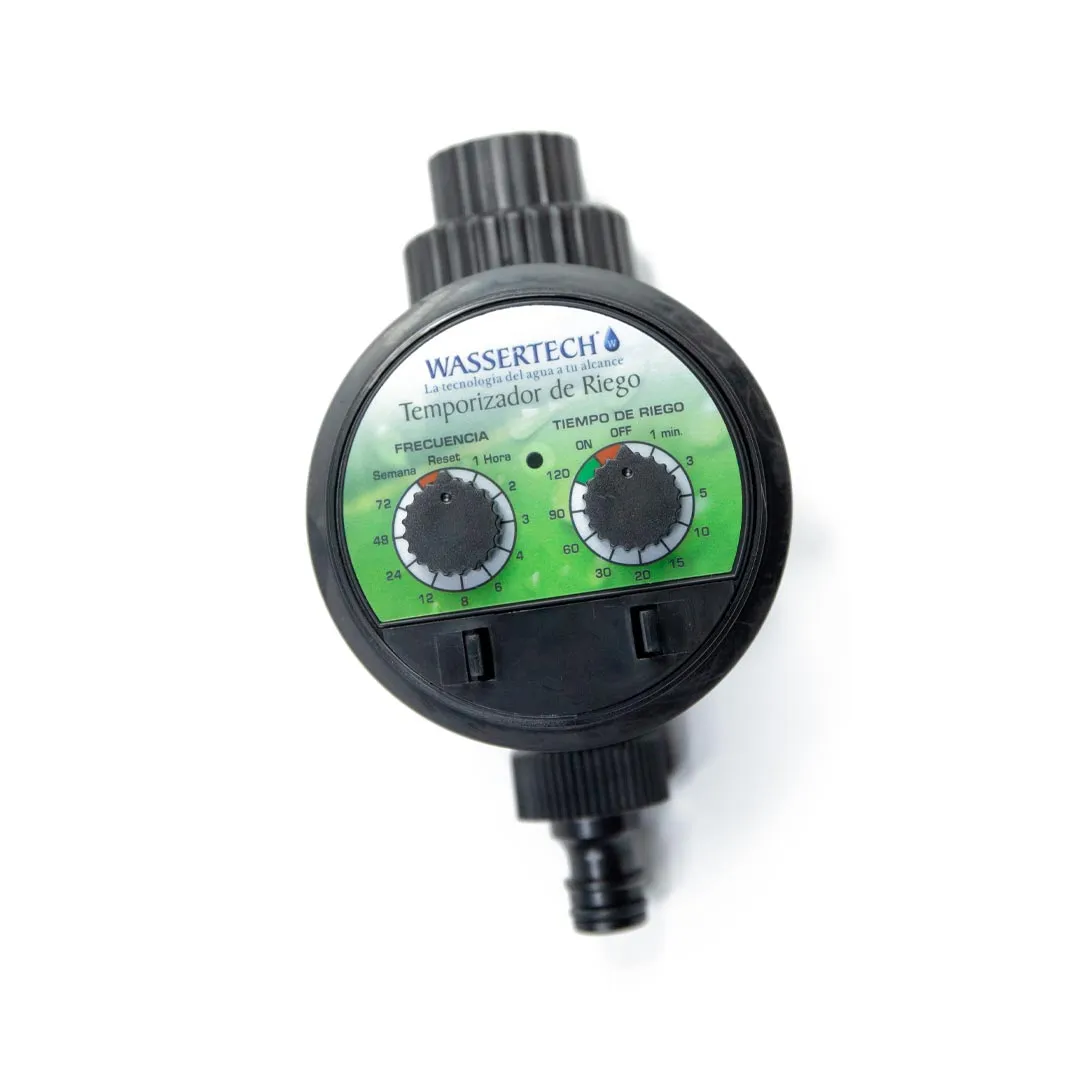 Programador Riego Analógico Wassertech - Imagen 2