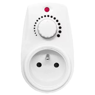 Regulador de Intensidad Dimmer CE (Enchufe Francés) - Cornwall Electronics