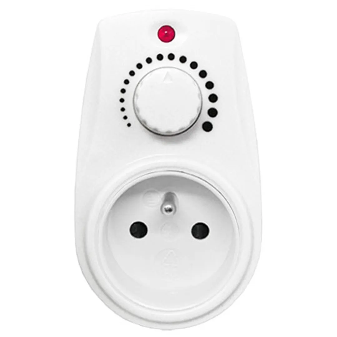 Regulador de Intensidad Dimmer CE (Enchufe Francés) - Cornwall Electronics