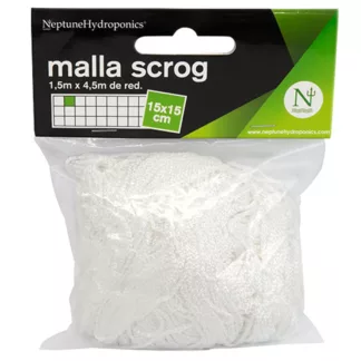 Malla Scrog Textil 1,5x4,5m - Soporte para Formación de Copas