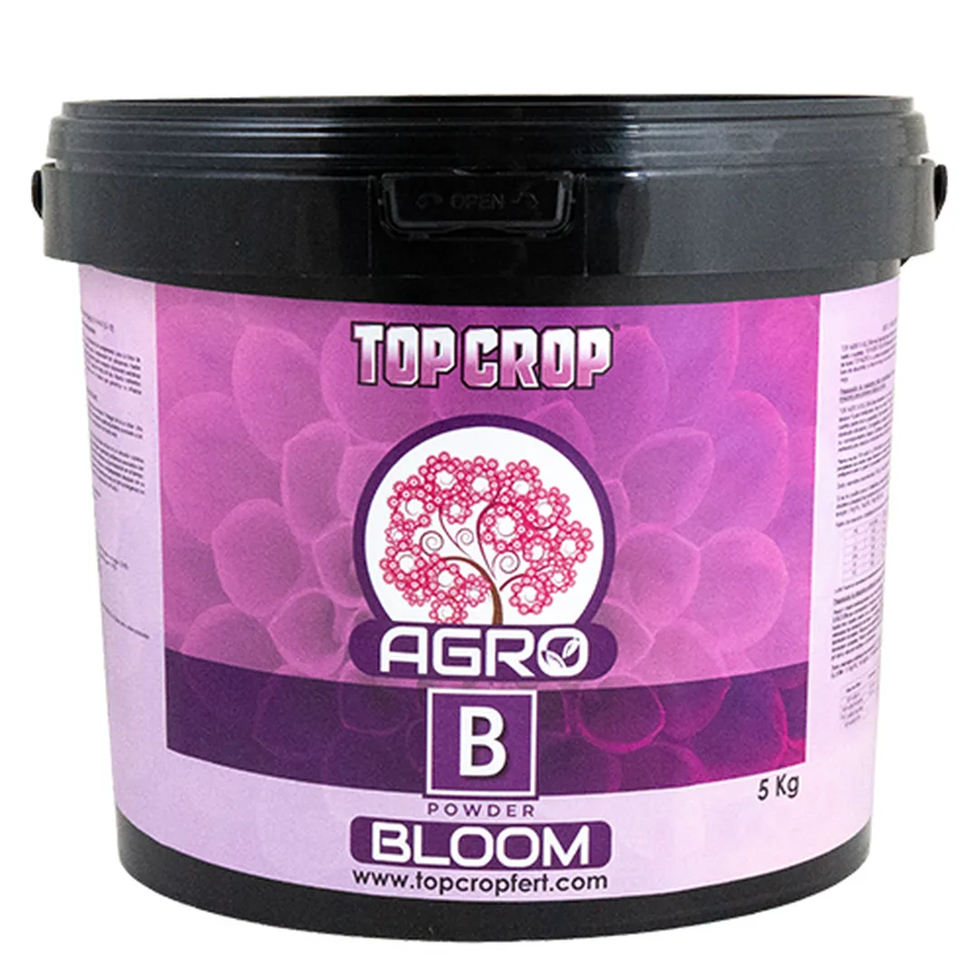 TOP AGRO B BLOOM - Abono Mineral para Fase Reproductiva - Imagen 2