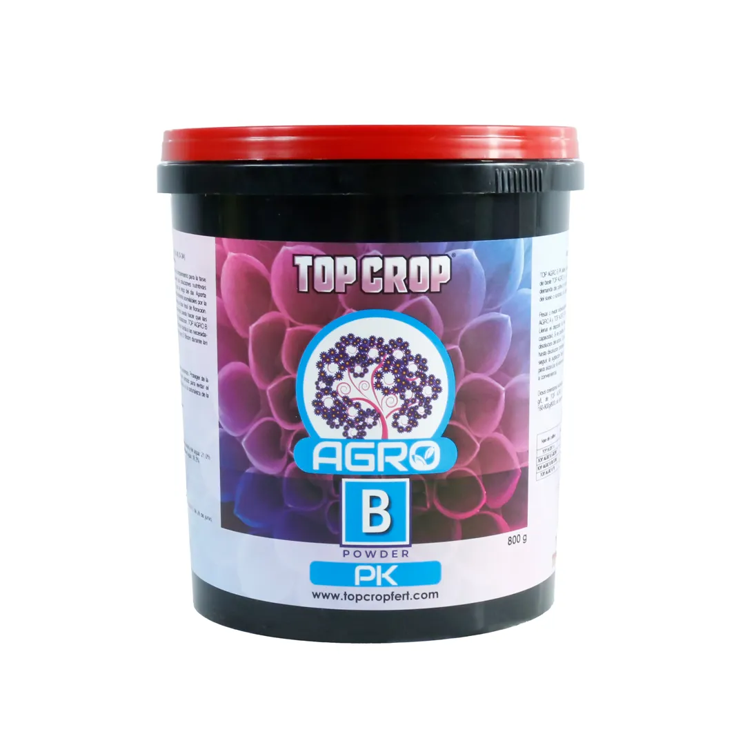 Top Agro B PK - Abono Mineral Sólido Alto en Fósforo y Potasio