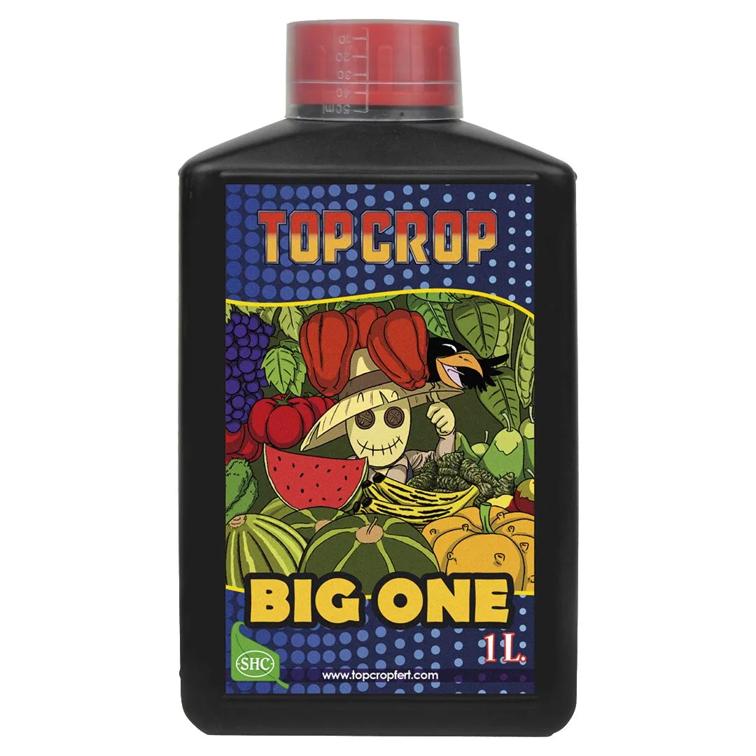 Big One Top Crop - Estimulador Mineral Líquido para Fase Reproductiva