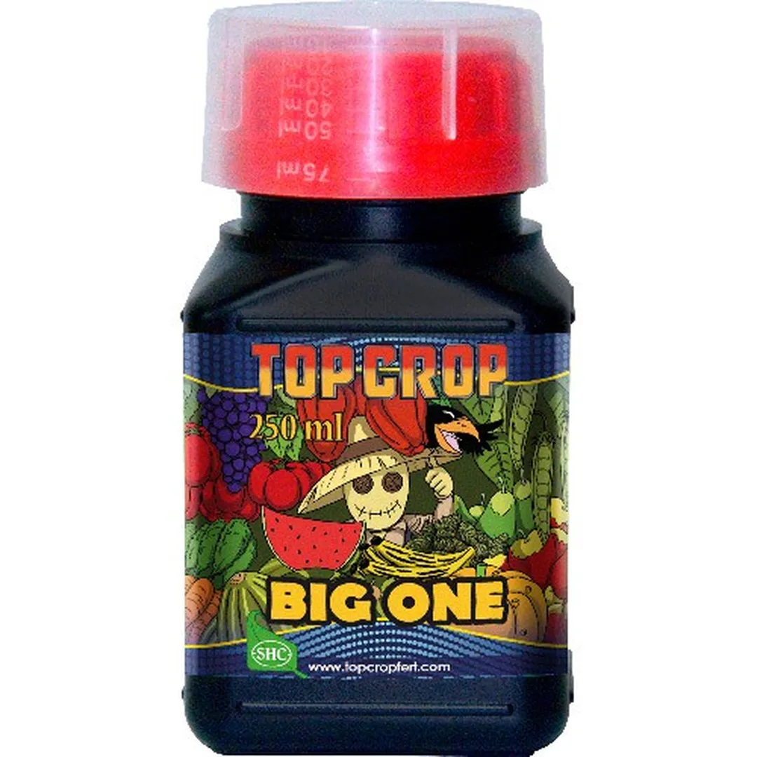 Big One Top Crop - Estimulador Mineral Líquido para Fase Reproductiva - Imagen 2