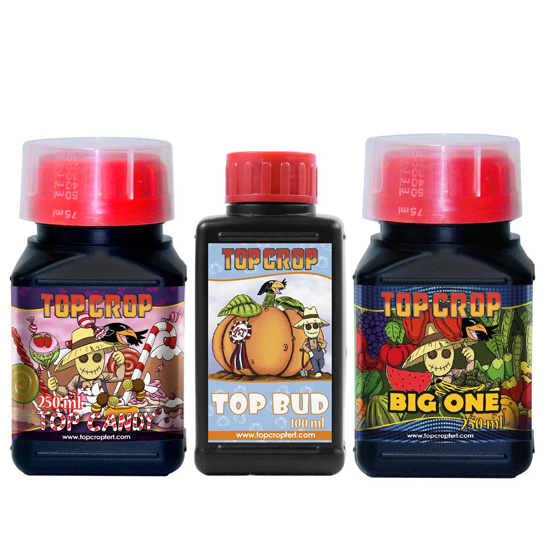 Pack Nutrición Top Crop - Estimulante de Engorde y Aroma