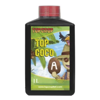 Top Coco A - Solución Nutritiva Líquida para Cultivos Hidropónicos y de Coco