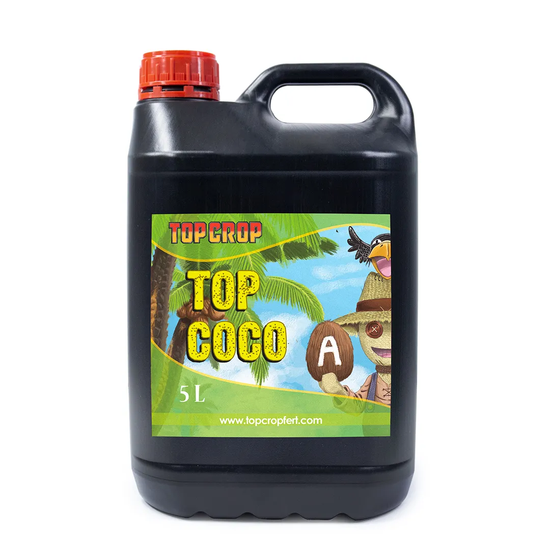 Top Coco A - Solución Nutritiva Líquida para Cultivos Hidropónicos y de Coco - Imagen 3