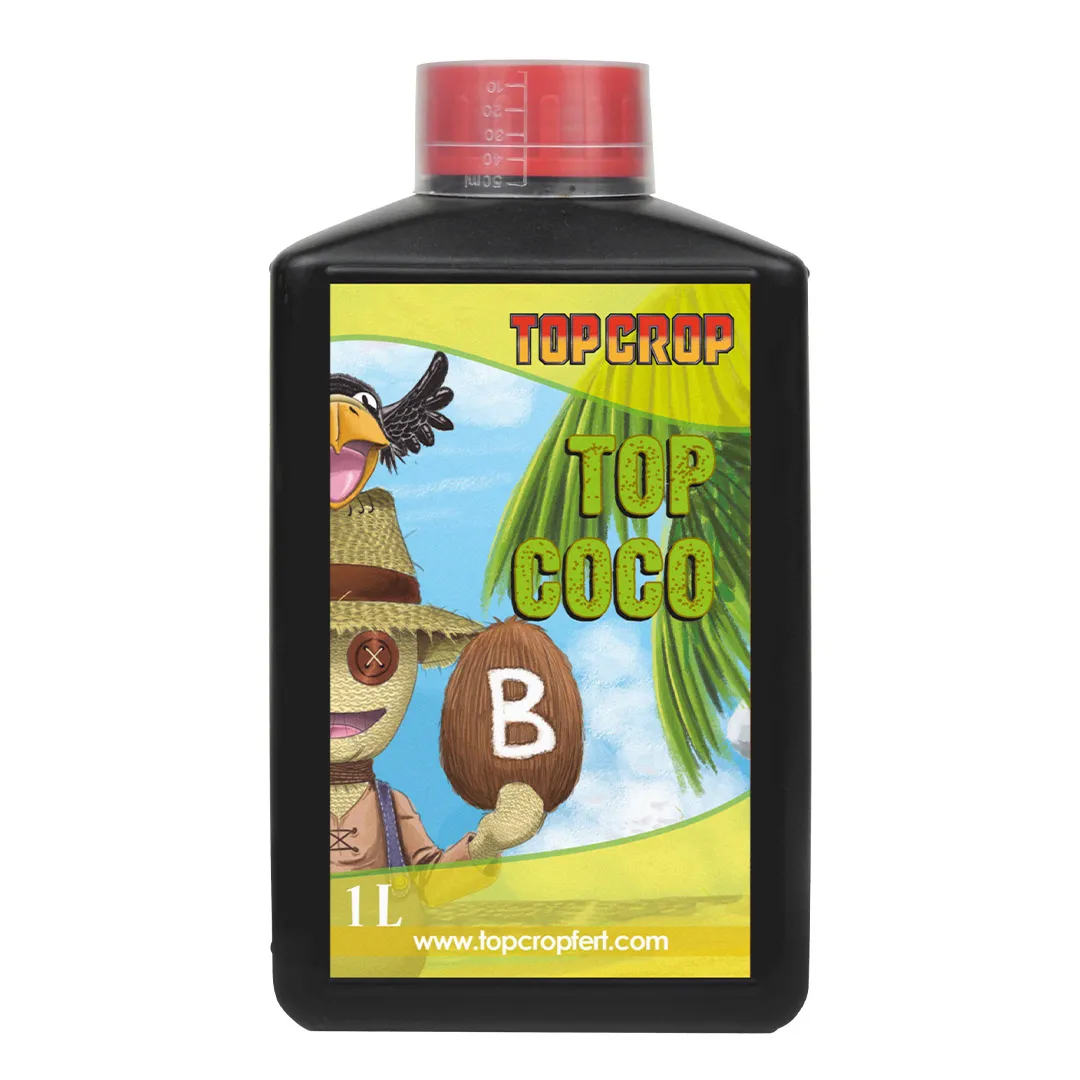 Top Coco B - Solución Nutritiva Líquida Concentrada