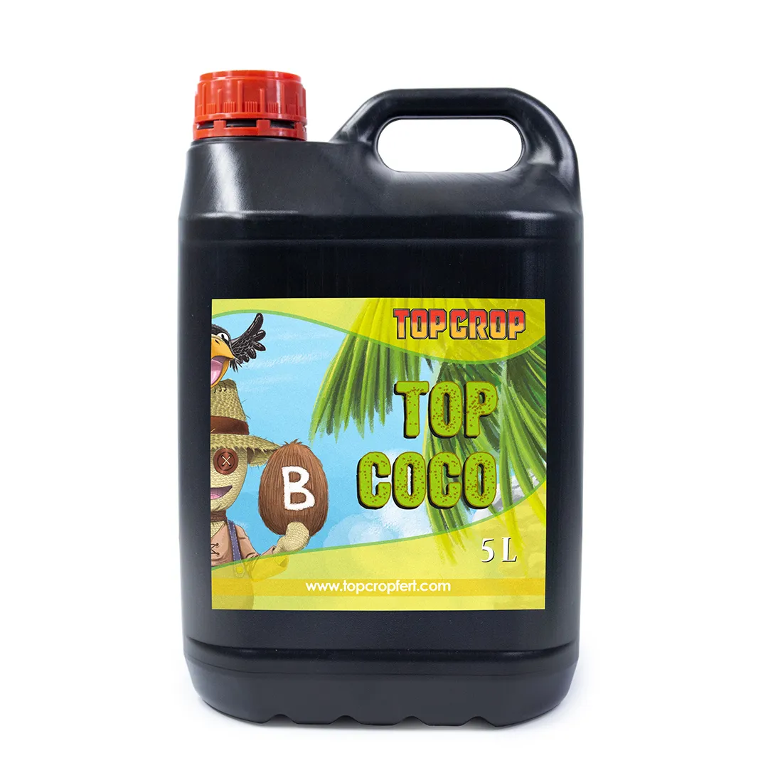Top Coco B - Solución Nutritiva Líquida Concentrada - Imagen 3