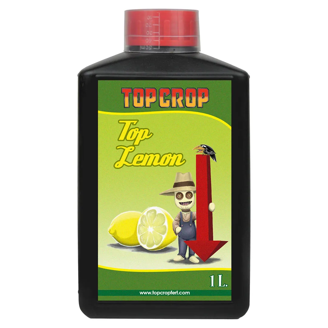 Top Lemon – Top Crop: Regulador de pH Líquido