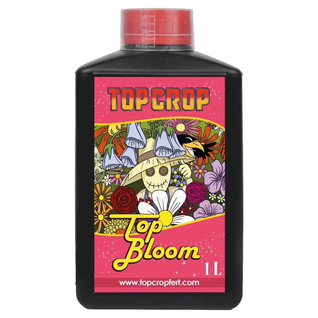 Top Bloom – Fertilizante Mineral Líquido para la Fase Reproductiva
