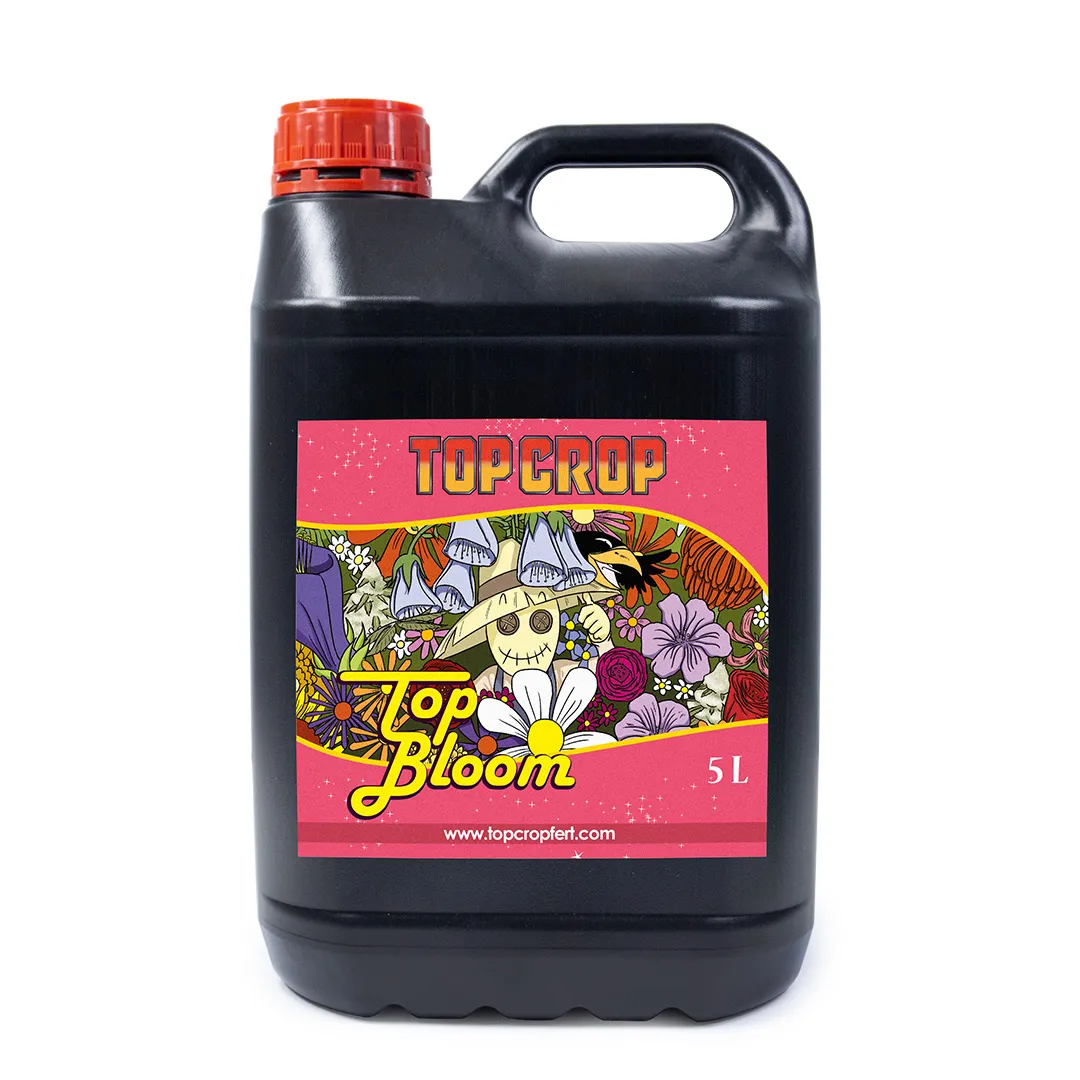 Top Bloom – Fertilizante Mineral Líquido para la Fase Reproductiva - Imagen 3