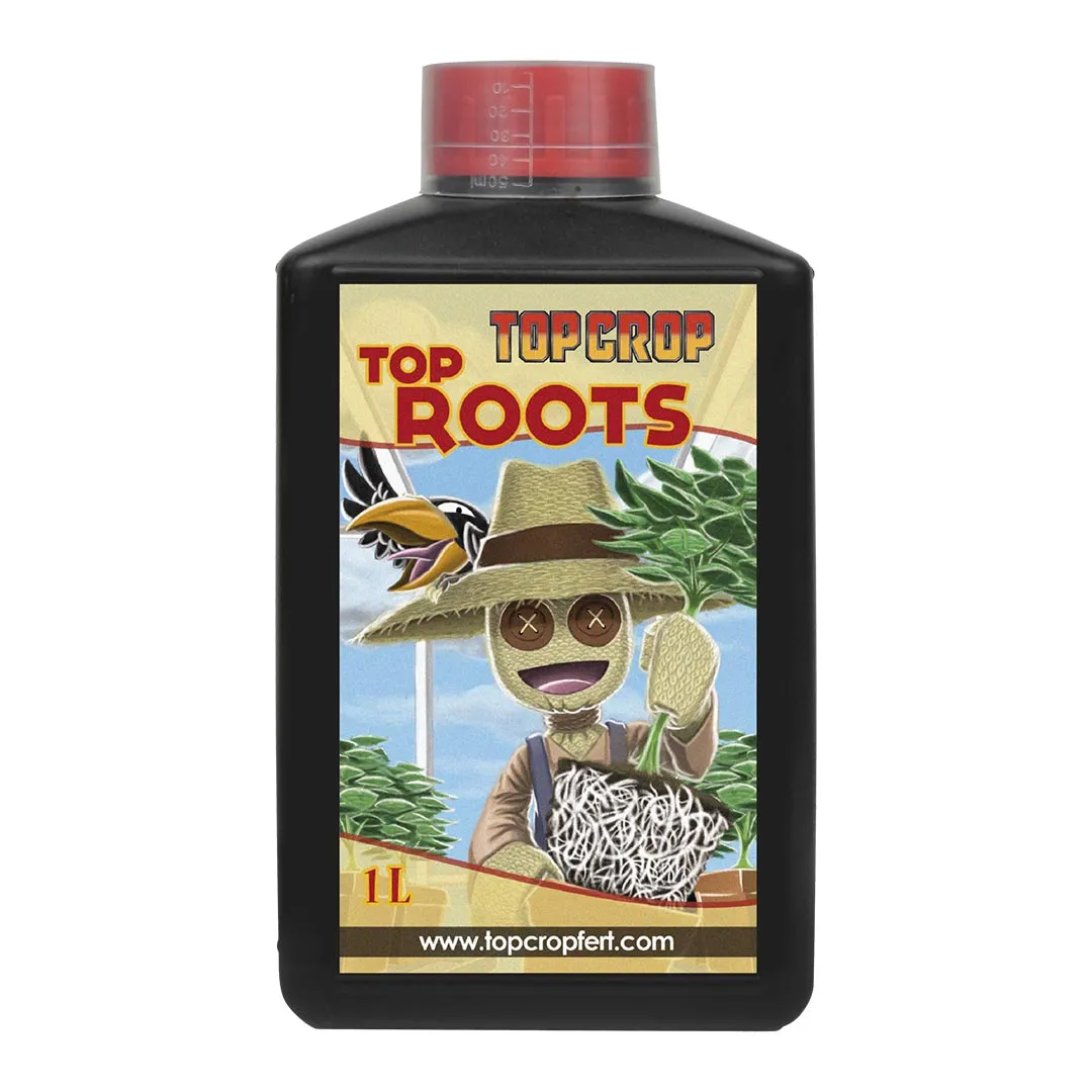 Top Roots - Estimulador de Raíces Mineral (NPK) | Top Crop