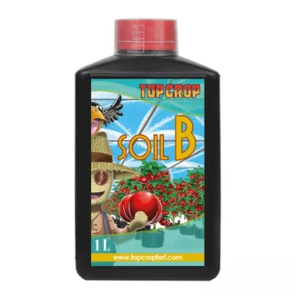 Top Soil B - Top Crop: Solución líquida PK para todo tipo de cultivo