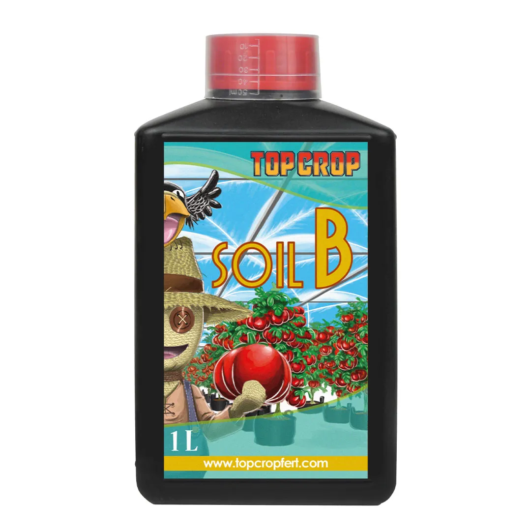 Top Soil B - Top Crop: Solución líquida PK para todo tipo de cultivo