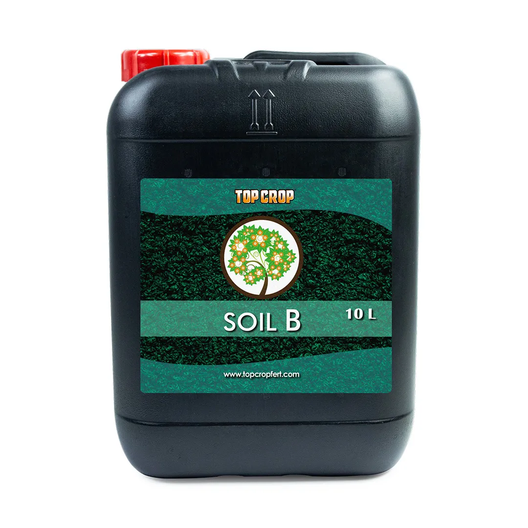 Top Soil B - Top Crop: Solución líquida PK para todo tipo de cultivo - Imagen 2