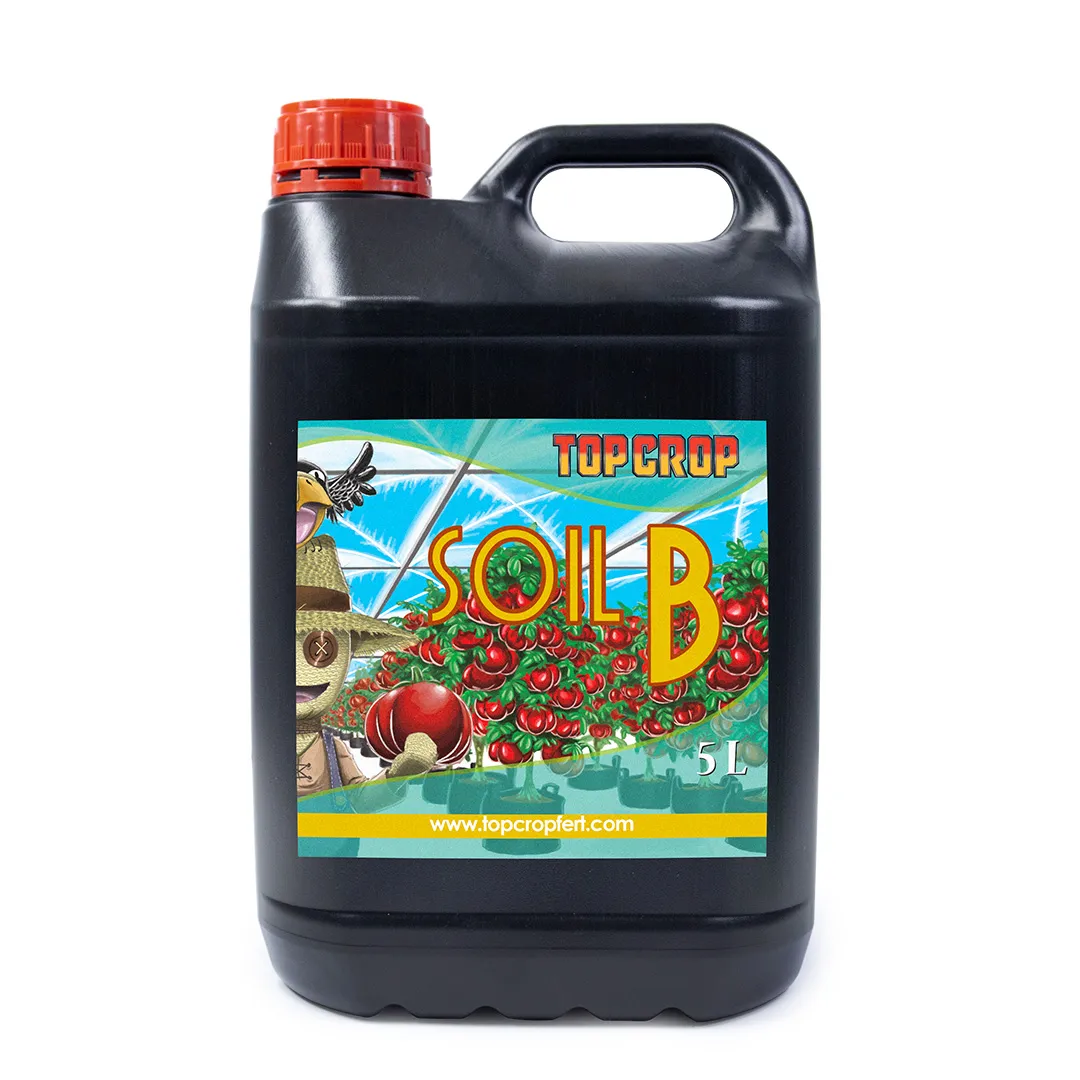 Top Soil B - Top Crop: Solución líquida PK para todo tipo de cultivo - Imagen 3