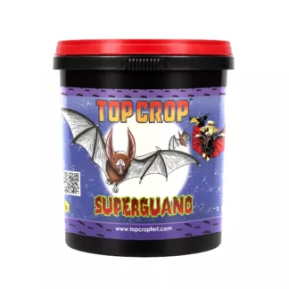 Superguano - Top Crop: Guano de Murciélago Orgánico para Mejorar la Nutrición